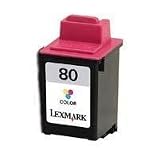 Lexmark 80 ink Cartridge for LEXMARK 12A1980