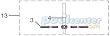 JACUZZI SAND STORM TM26 UNDERDRN ASSY W/ SNAP FIT LATERALS