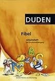 Produkt-Bild: Duden Fibel - Westliche Bundesl&auml;nder (au&szlig;er Bayern): Arbeitsheft mit Druckschriftlehrgang: Mit Lernstandserhebungen "Spitze in Deutsch": F&uuml;r die Grundschule