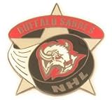 Hockey Pin - Buffalo Sabres Slapshot Star Pin