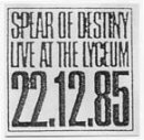 Live at the Lyceum 22.12.85