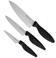 Shenzhen Knives Chef Series. Ceramic Knife Set - 3-piece (Chef's, Slicing & Paring)