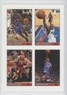 2005-06 Bazooka 4-on-1 Stickers #35 - Jamal Crawford/Jerry Stackhouse/Jason Williams/Jameer Nelson