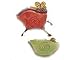 Ancient Graffiti Coasters W/Stand Bird Cannot Ship Into Ontario Canada