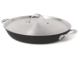 Review Calphalon DR1384 / Calphalon One Infused Anodized 14-Inch Everyday Pan with Lid