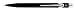 Office Products : Caran D'ache Metal Collection Black .7mm Pencil - CA-844009