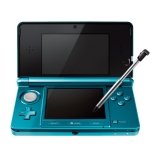 Nintendo 3ds Aqua Blue Picture
