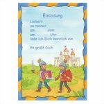 Produkt-Bild: Kleine Ritter 12 Einladungen + Umschl&auml;ge