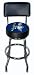 United States Naval Academy 30" Backrest Swivel Bar Stool - NCAA Team