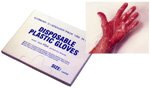Plastic Disposable Gloves (1000 ct box) size Large