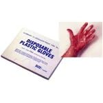 Plastic Disposable Gloves, 1000 Count - Medium by West Chester