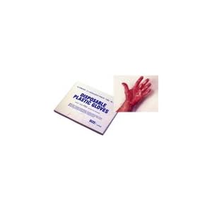 Plastic Disposable Gloves, 1000 Count - Large by West Chester
