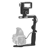 Siegelite Stratos Medium Format Camera Bracket with a 15  Tilt Adjustment for Macro Photography