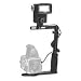 Siegelite Stratos Medium Format Camera Bracket with a 15 Tilt Adjustment for Macro Photography