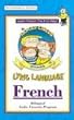 Lyric Language-French/English Series No. 1: Learn French the Fun Way! (Book and Cassette)