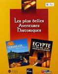 Revue Cryo  / Coffret Versailles + Egypte