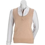 Sport Haley U Neck Swarovski Crystal Button Vest