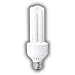 DIMMABLE CFL COMPACT FLUORESCENT 22 WATT ENERGY SAVING BULB TRIPLE TUBE 3500K