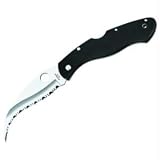 Spyderco Civilian G-10 Serrated Edge Knife