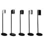 Polk Audio SA2TI Speaker Stands - Titanium (Sold in Pairs)