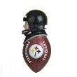 Pittsburgh Steelers 3" Magnetic Helmet Team Tackler - NFL Football