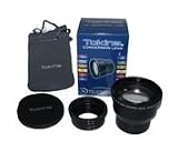 Tokina 3X 52MMM TELEPHOTO Lens 37mm 46mm 49mm 55m 58mm