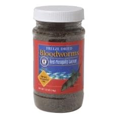 Freeze Dried Bloodworms - 0.5 oz. by SAN FRANCISCO BAY BRAND INC.