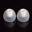 3 Pairs SMALL Replacement Silicone Earbuds Tips for APPLE In-ear Headphones Earphones in SEALED RETAIL PACKAGE