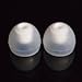 3 Pairs SMALL Replacement Silicone Earbuds Tips for APPLE In-ear Headphones Earphones in SEALED RETAIL PACKAGE