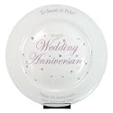 Wedding Anniversary Plate - Personalised