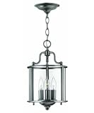 Hinkley Lighting 3470PW 3 Light Gentry Foyer Light