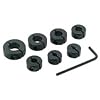 7 PIECE DEPTH STOP COLLARS BY PEACHTREE WOODWORKING PW915