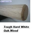 72 inch White Oak Bo Staff 72 inch White Oak Bo Staff