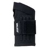 Valeo Ambidextrous Wrist Support, Single Strap, Small (5 3/8 - 6 1/8)