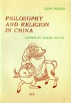 Philosophy and religion in China