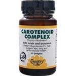 Country Life Carotenoid Complex, 30 Softgels