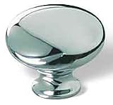 32mm Dia Bright Chrome Knob
