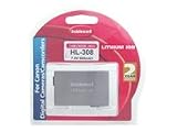 H&auml;hnel HL-308  7,4V 800mA Ersatzakku Typ Canon BP-308 f&uuml;r MVX4i