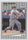 1989 Fleer Glossy #596 - Dale Murphy
