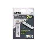 Electronics : TDK TRANS-IT Slider 2GB silber