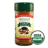 Frontier Garam Masala CERTIFIED ORGANIC 2 oz. bottle by Frontier Natural Brands