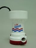 Rule A53D 1800 110V Sump/Utility Pump With 8' Cord - 110 Volt AC
