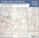 Psalms from St. Paul`s, Vol. 7: Psalms 79-92