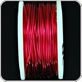 Rhinestone Biz Colored Copper Wire 22 Gauge 15 Yard - Magenta - 1 Each