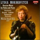 Russian Violin Music - Tchaikovsky / Glazunov / Prokofiev /Rachmaninov / Stravinsky