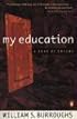 My Education: A Book of Dreams