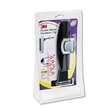 3M Document Clip DH240MB - Copy holder - black, silver
