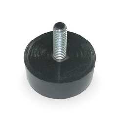 Industrial Grade 2NPG6 Vibration Isolator, 310 Lb Max, 3/8-16