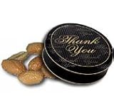 1 and 1/2 lb Extra Large Peanuts Tin - Thank You