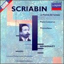 Scriabin: Le Poeme de l'Extase; Piano Concerto; Prometheus